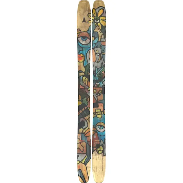 Atomic Bent Chetler 120 Multicolor 176cm 