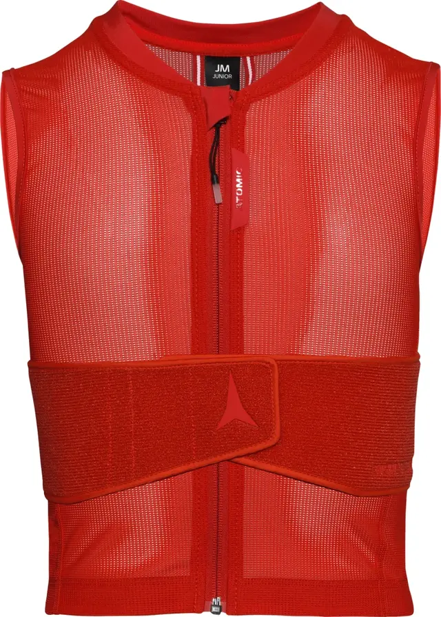 Atomic Live Shield Amid Lite Vest Jr Red M 