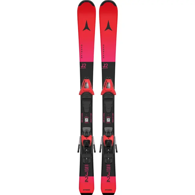 Atomic Redster J2 100-120 + C 5 GW Red Tension/Black 100cm 