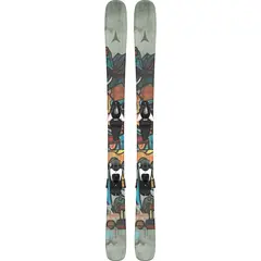 Atomic Bent Jr 110-130 + C 5 GW Multicolor 130cm