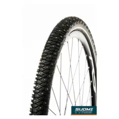 Suomi Routa E-Bike 29" Piggdekk 29x2.0/50-622, 252 pigger, refleks
