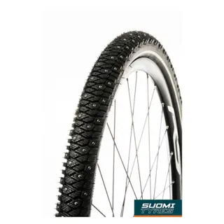Suomi Routa E-Bike 29" Piggdekk 29x2.0/50-622, 252 pigger, refleks