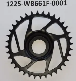 Giant E FSA WB661F 36T PW-X3