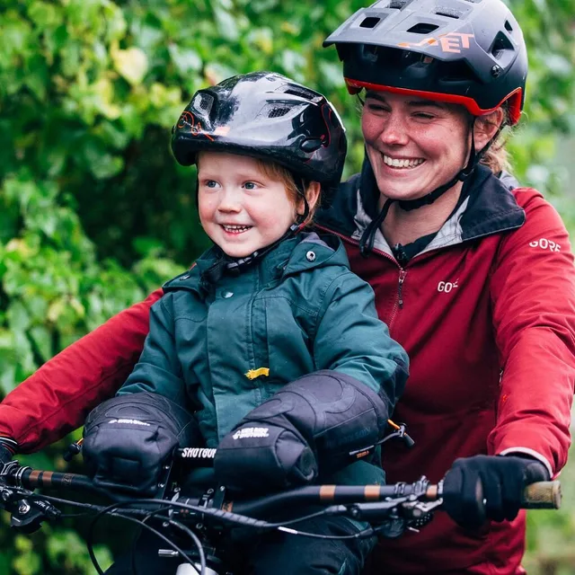 Kids Ride Shotgun Pogies Håndvarmere 2-5 år, 3M Thinsulate, vanntett 10.000mm 