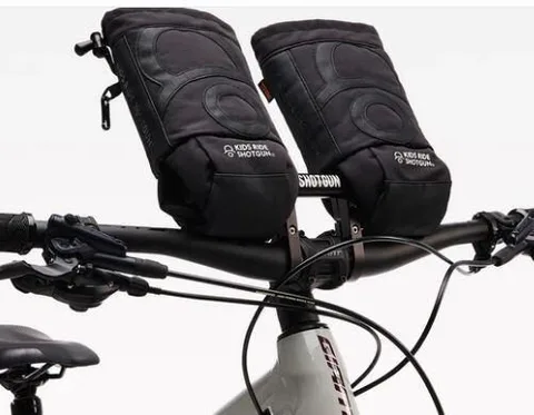 Kids Ride Shotgun Pogies Håndvarmere 2-5 år, 3M Thinsulate, vanntett 10.000mm 