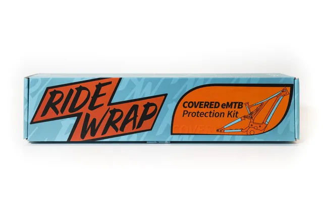 Ridewrap covered protection - emtb Gloss gjennomsiktig 