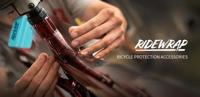 Ridewrap covered protection - emtb Gloss gjennomsiktig 