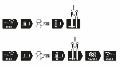 SR Suntour 15 Q-LOC Boost Aksling 