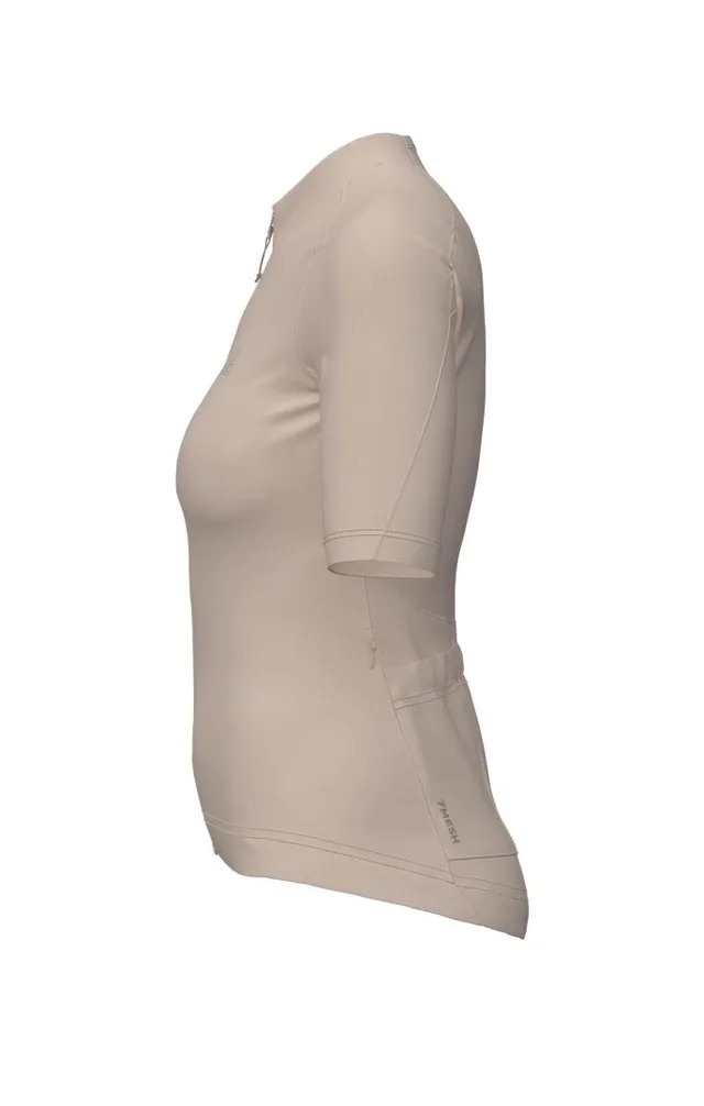 7mesh Atlas Jersey SS W's Almond L 