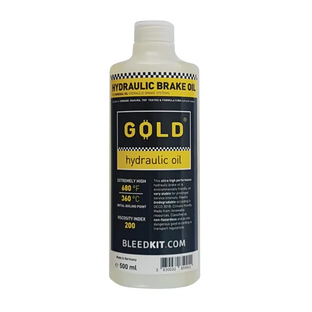 Bleedkit GOLD Mineral Bremseolje 500ml 