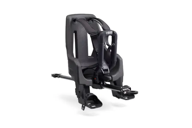 Kids Ride Shotgun Pro EVO Barnesete Front montert, fra 9 mnd., ink. Styre 