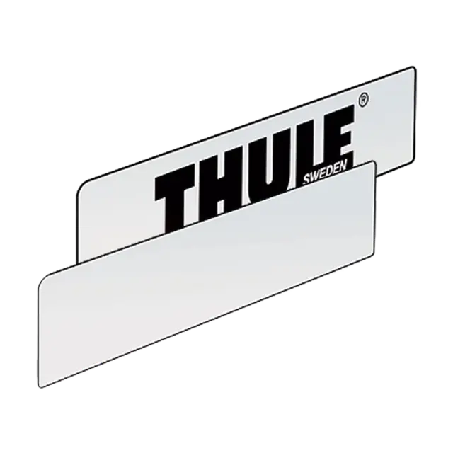 Thule Skiltplate For Sykkelstativ 