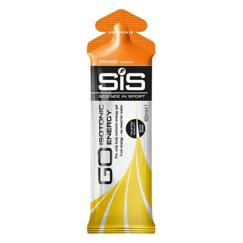 SIS Go Isotonic Energy Gel Appelsin 