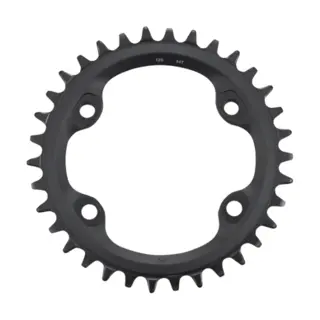 Shimano MT610 Krankdrev 1x12-delt, 34T, 96mm BCD
