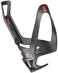 Elite Rocko Carbon flaskeholder Karbon matt/rød graphic 