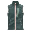 Elevenate Canyon Pile Fleece Vest Dame Balsam Green L 