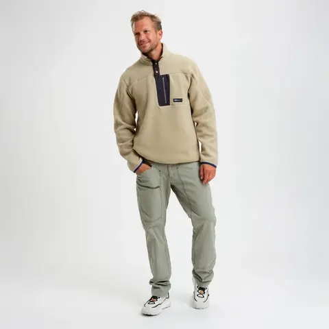 Elevenate Canyon Pile Fleece Herre Safari M 
