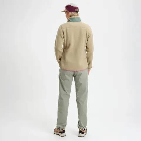 Elevenate Canyon Pile Fleece Dame Safari L 