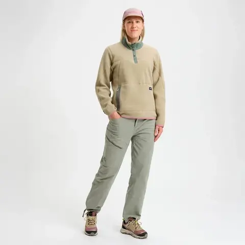 Elevenate Canyon Pile Fleece Dame Safari L 
