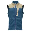 Elevenate Canyon Pile Fleece Vest Herre Indian Blue L 