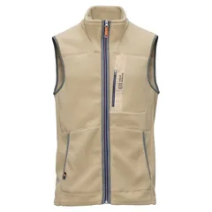 Elevenate Canyon Pile Fleece Vest Herre Safari L