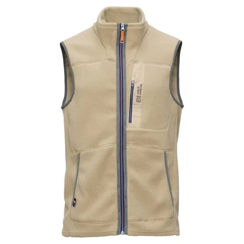 Elevenate Canyon Pile Fleece Vest Herre Safari L 