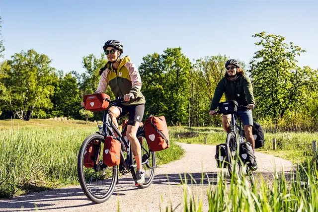 Ortlieb Fork-Pack Plus 5.8L QLS Salsa/Dark Chili 