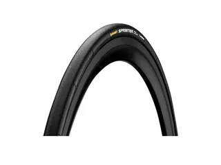 Conti Sprinter Tubular 700x25C Sort