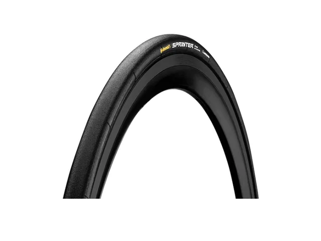 Conti Sprinter Tubular 700x25C Sort 