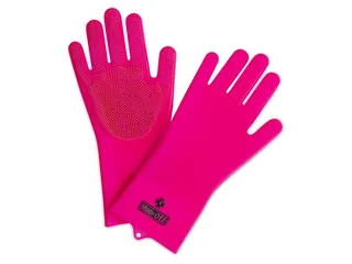 MUC-OFF Deep Scrubber Gloves