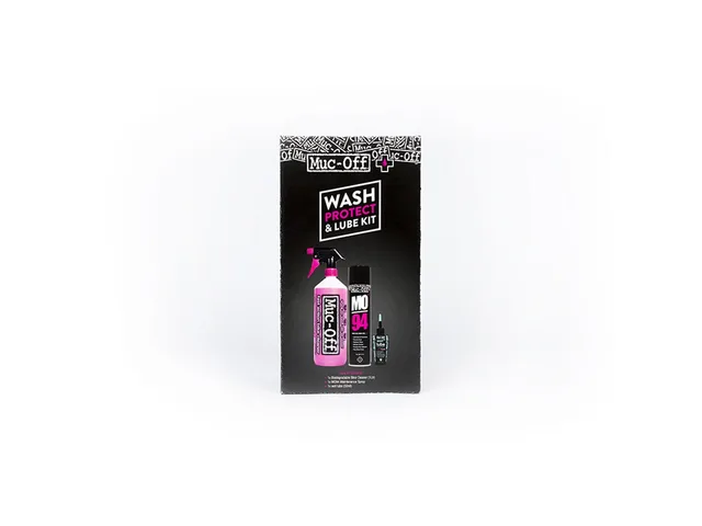 MUC-OFF Wash, Protect and Wet Lube Kit 
