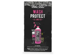MUC-OFF Wash, Protect and Dry Lube Kit