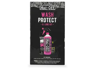 MUC-OFF Wash, Protect and Dry Lube Kit