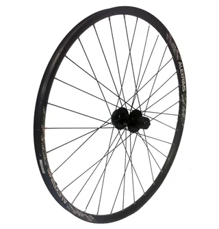 LITE Disc IS 27.5" Sort Bakhjul 5x135