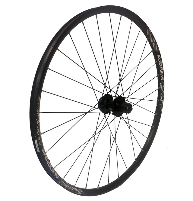 LITE Disc IS 27.5" Sort Bakhjul 5x135 