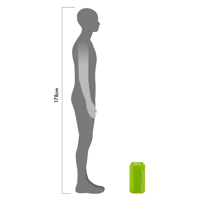 Ortlieb Dry-Bag Light (PS10) Light Green 12L 