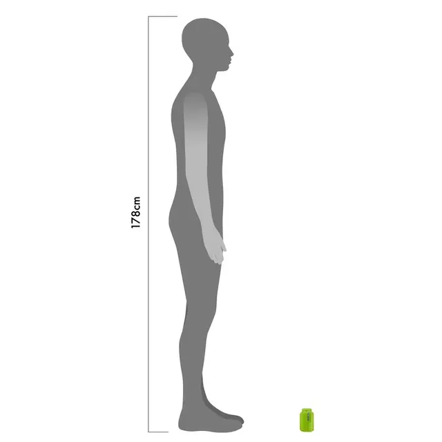 Ortlieb Dry-Bag Light (PS10) Orange 1.5L 