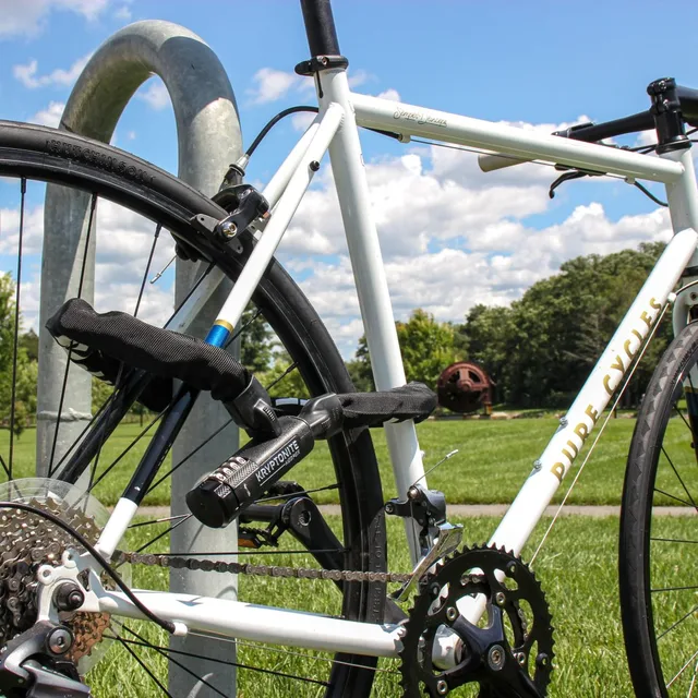 Kryptonite Keeper 790 kodelås 5/10 sikkerhetsrating 