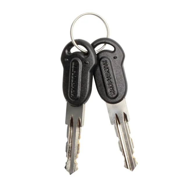 Kryptonite Keeper Mini Foldbar Sykkellås 4/10 sikkerhetsrating 