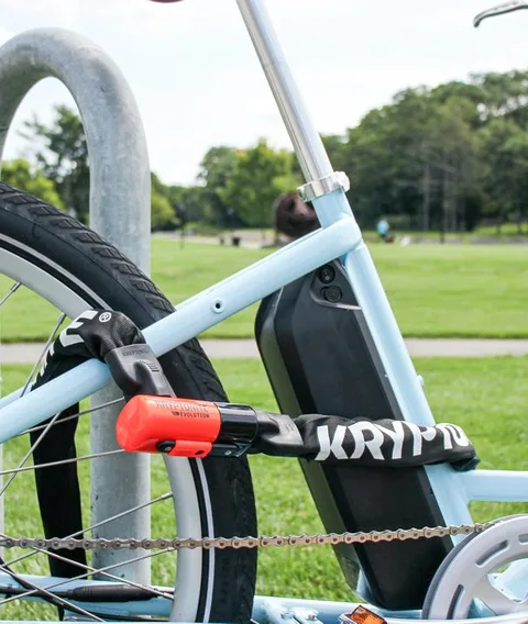 Kryptonite Evolution Series 4 1016 FG-godkjent, Sikkerhet 8/10 