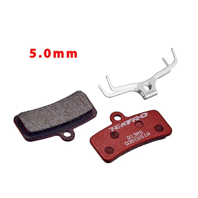 Tektro Skiveklosser 4-piston Resin 5mm 