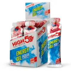 HIGH5 EnergyGel Aqua Bær 66g