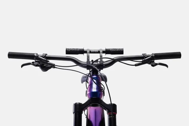 Kids Ride Shotgun 2.0 Styre 250mm bred, flat, Ø25.4-31.8-35mm 