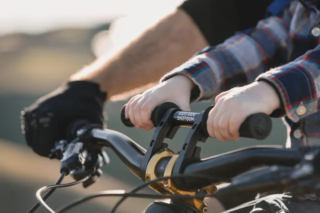 Kids Ride Shotgun 2.0 Styre 250mm bred, flat, Ø25.4-31.8-35mm 