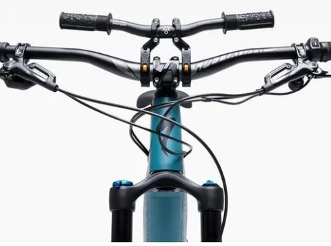 Kids Ride Shotgun Pro Bar Styre 355mm bred, riser, Ø31.8-35mm, QR 