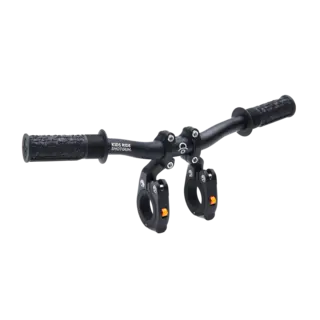 Kids Ride Shotgun Pro Bar Styre 355mm bred, riser, Ø31.8-35mm, QR
