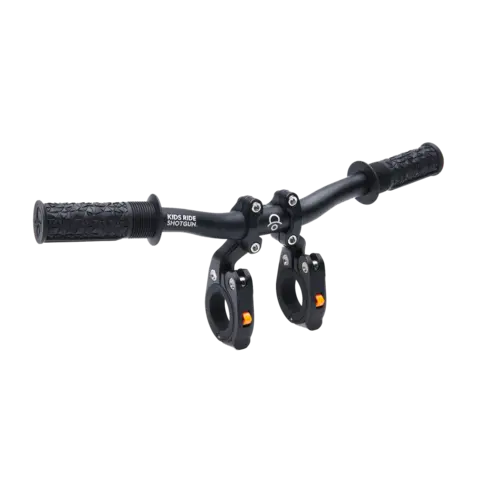 Kids Ride Shotgun Pro Bar Styre 355mm bred, riser, Ø31.8-35mm, QR