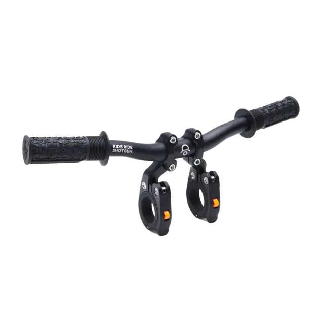 Kids Ride Shotgun Pro Bar Styre 355mm bred, riser, Ø31.8-35mm, QR 