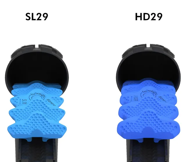 Tubolight Diamana SLH Dekkinnlegg 29 Par Blå, soft+med. 2.2"-2.5", 97+145gr 