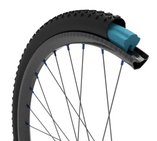 Tubolight EVO GRAVEL Dekkinnlegg 28" Par Blå, PE, 19-25mm felg,37-45mm dekk, 33gr